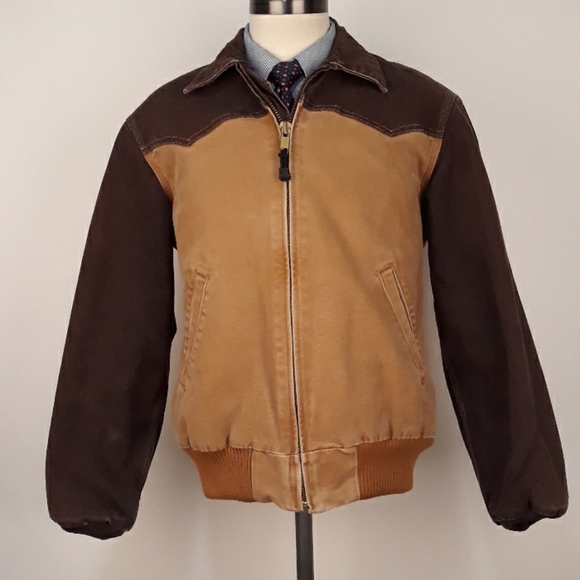 Coats | Carhartt Western Brown Tan 